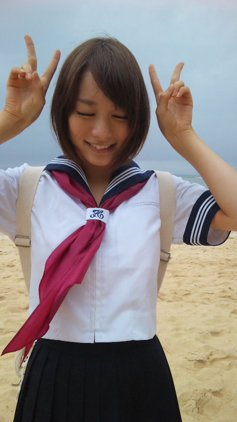 铃村爱里(鈴村あいり)-微博海量素颜照