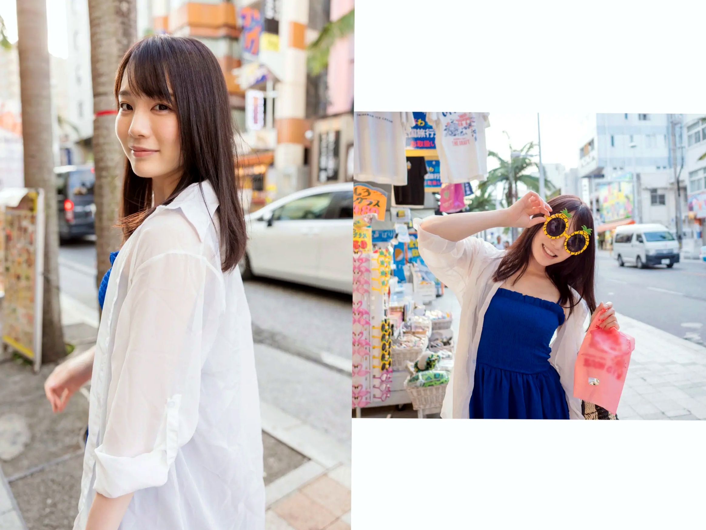 鈴村あいり(AIRI)街头清新日常与私房黑丝诱惑写真集