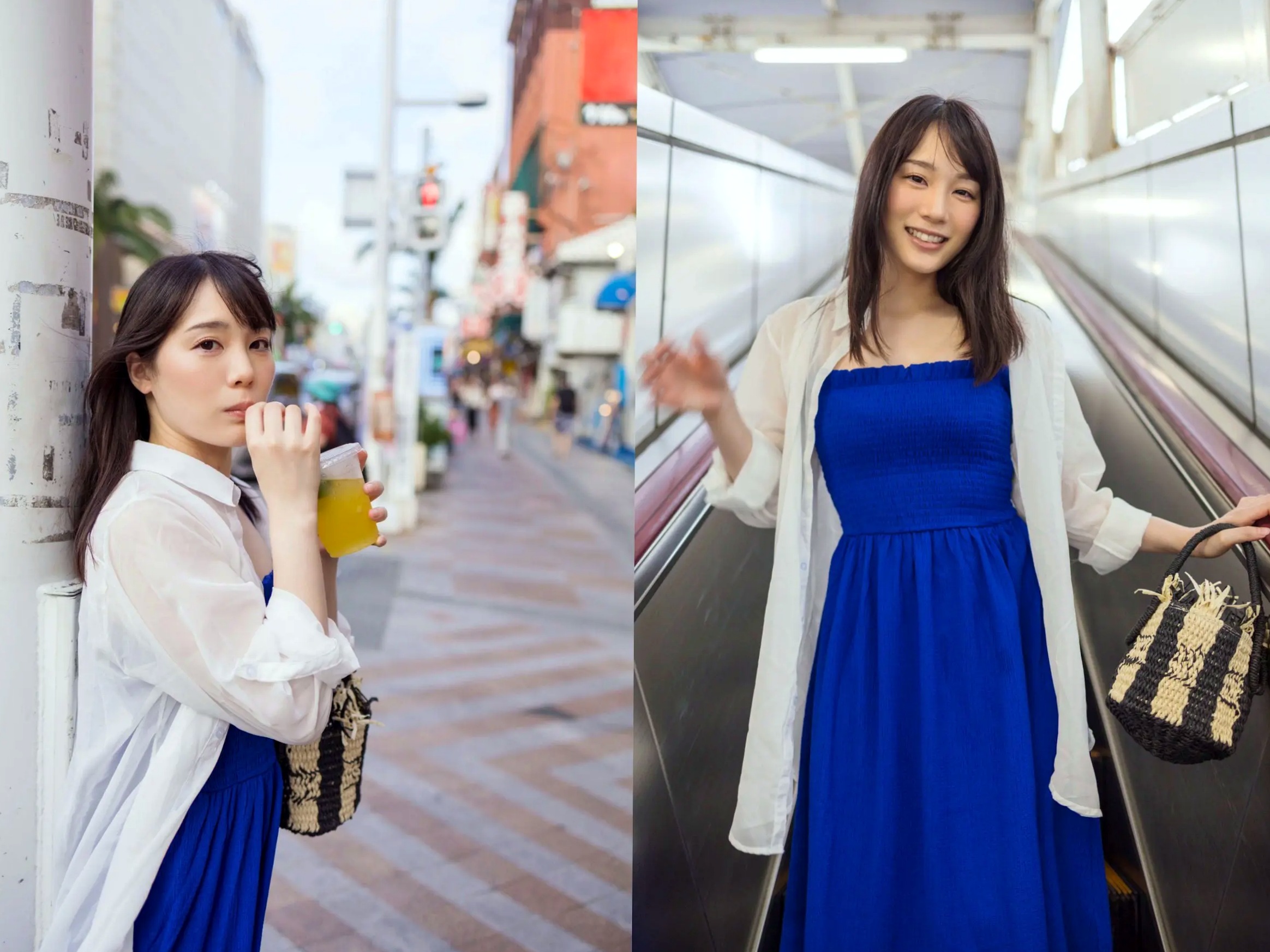 鈴村あいり(AIRI)街头清新日常与私房黑丝诱惑写真集