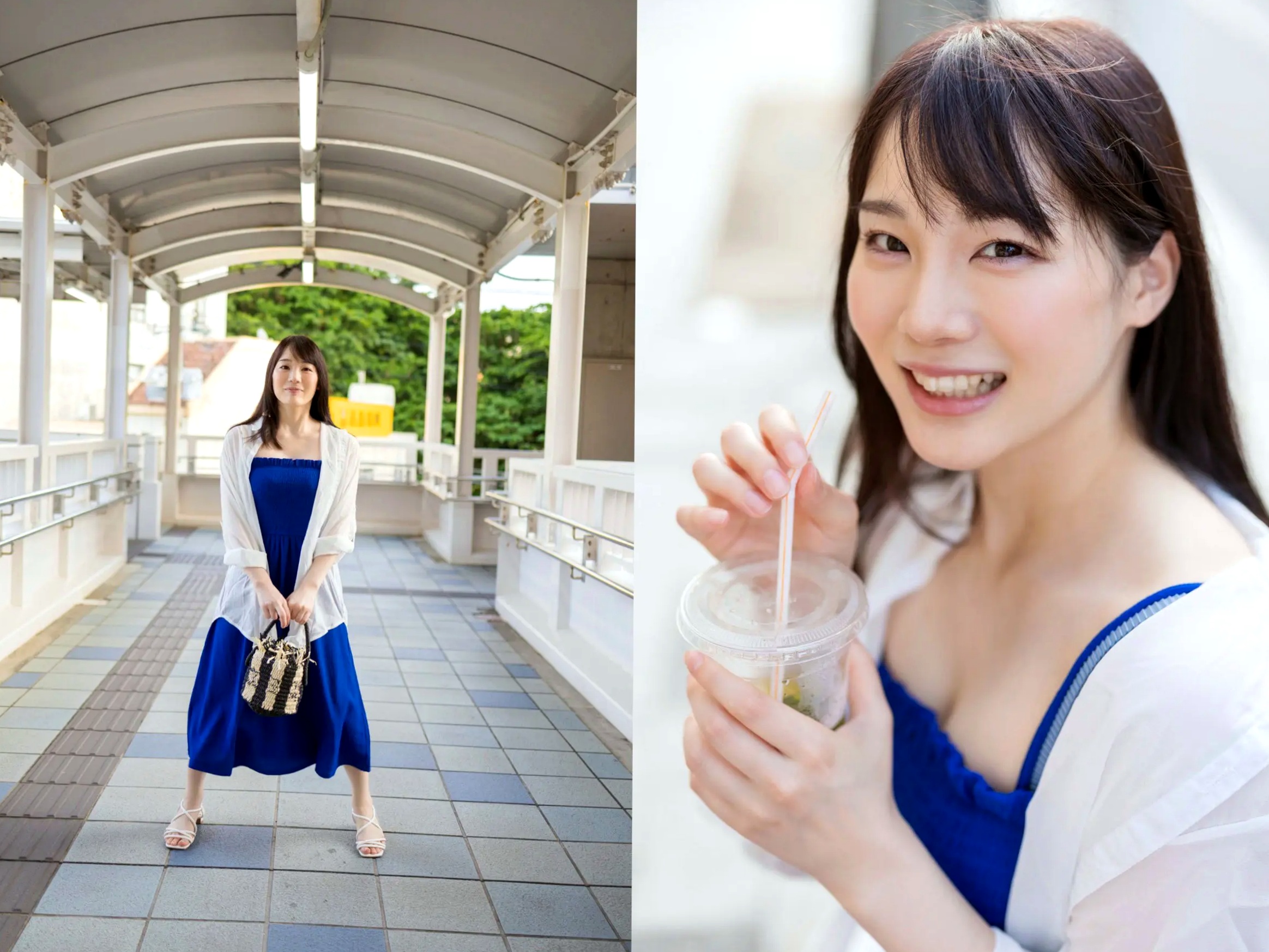 鈴村あいり(AIRI)街头清新日常与私房黑丝诱惑写真集