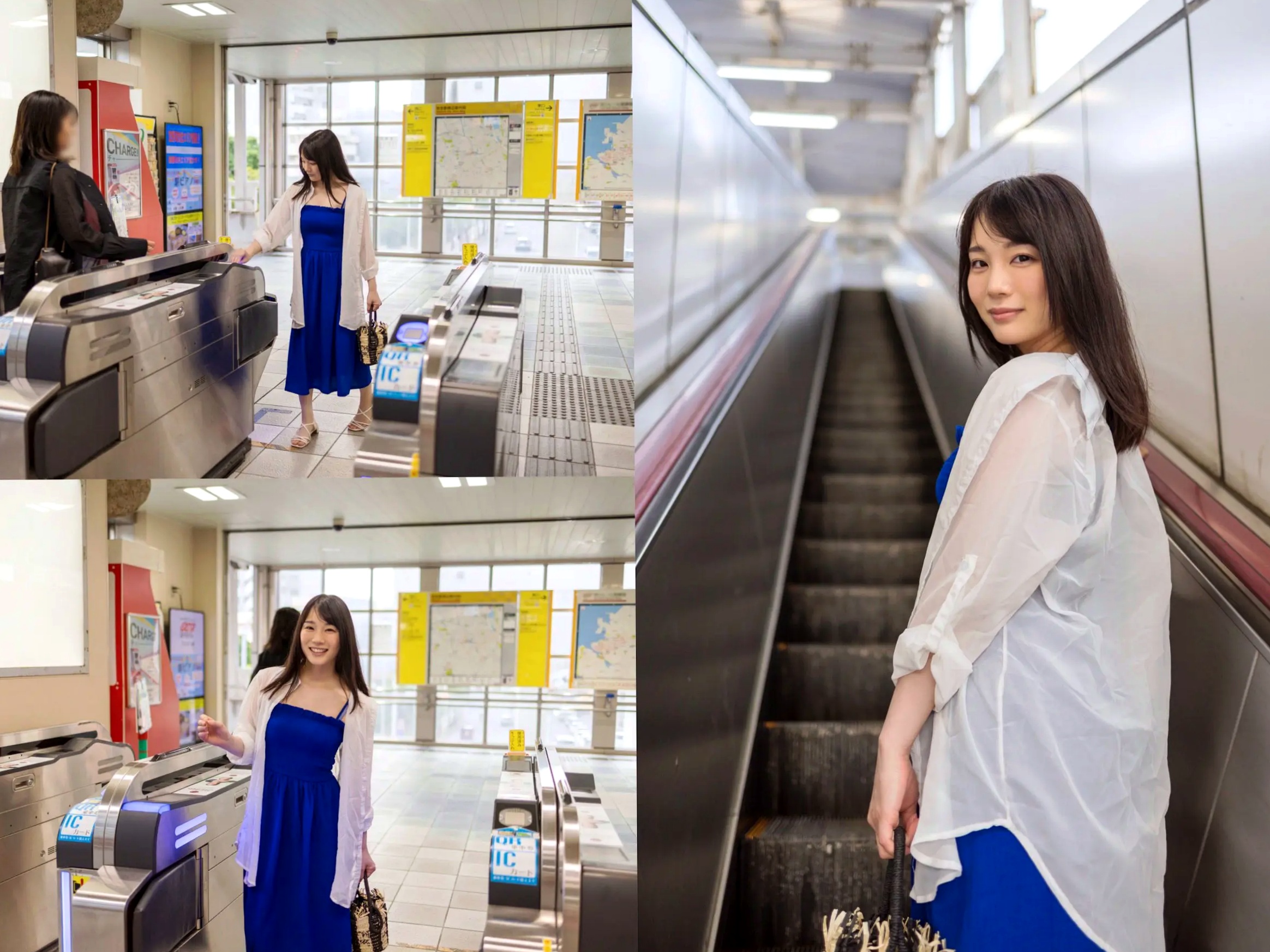 鈴村あいり(AIRI)街头清新日常与私房黑丝诱惑写真集