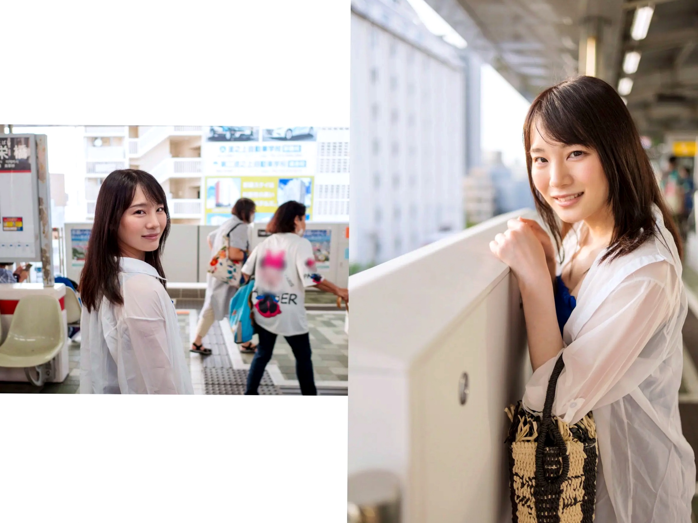 鈴村あいり(AIRI)街头清新日常与私房黑丝诱惑写真集