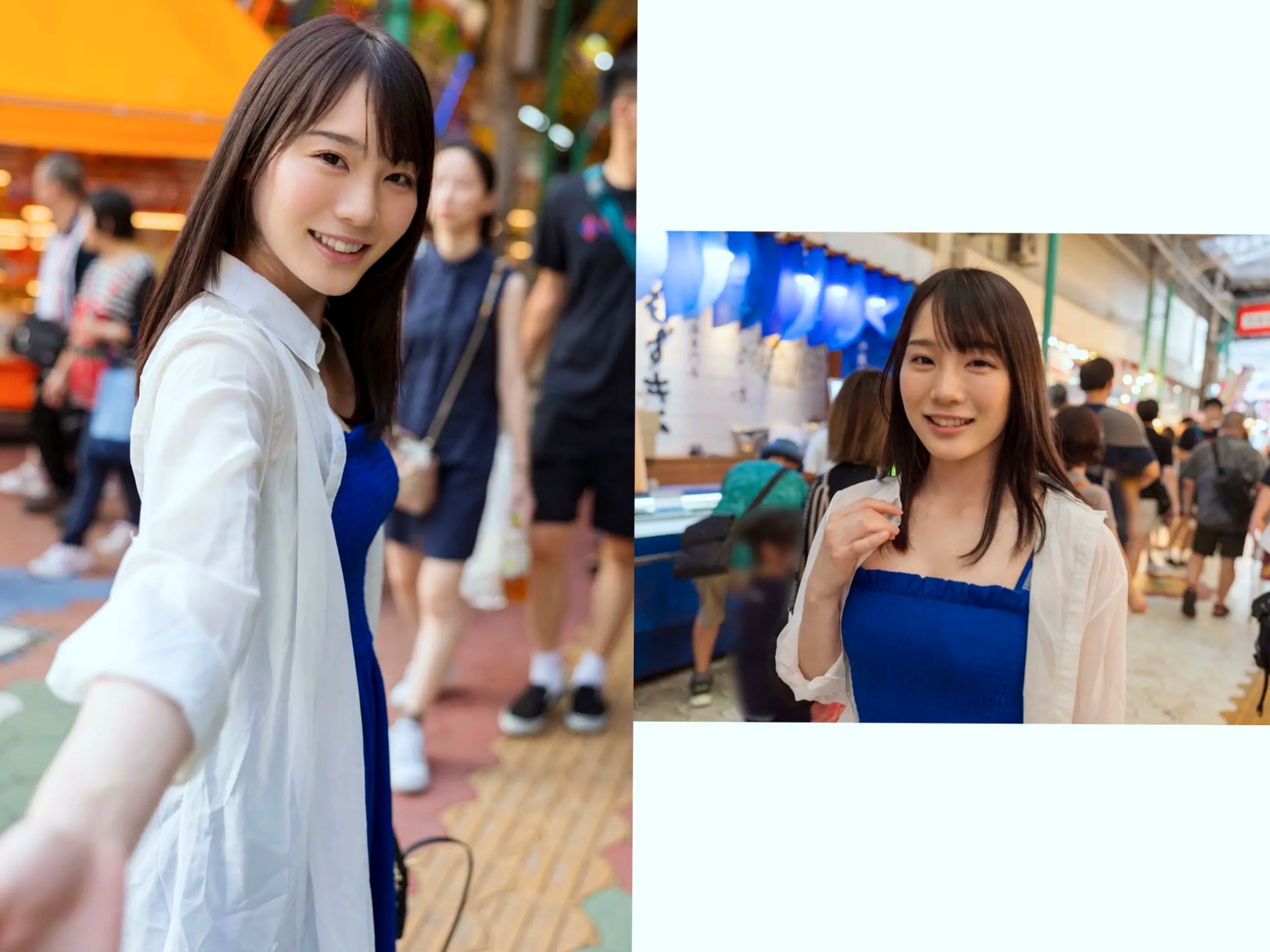 鈴村あいり(AIRI)街头清新日常与私房黑丝诱惑写真集