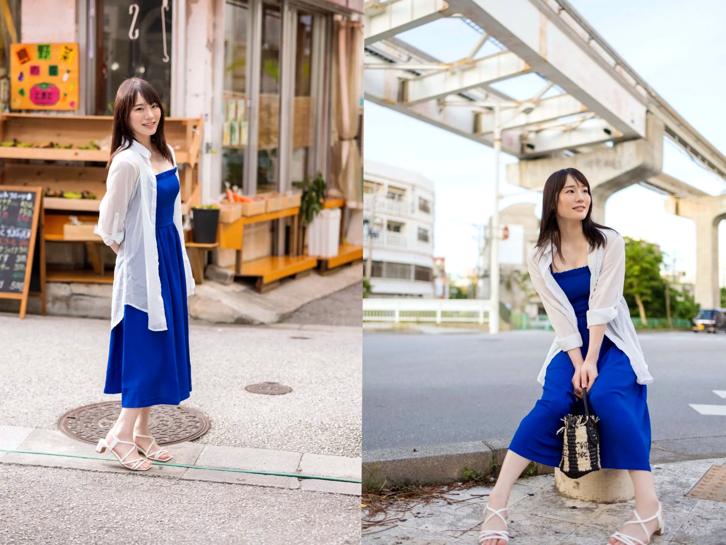 鈴村あいり(AIRI)街头清新日常与私房黑丝诱惑写真集