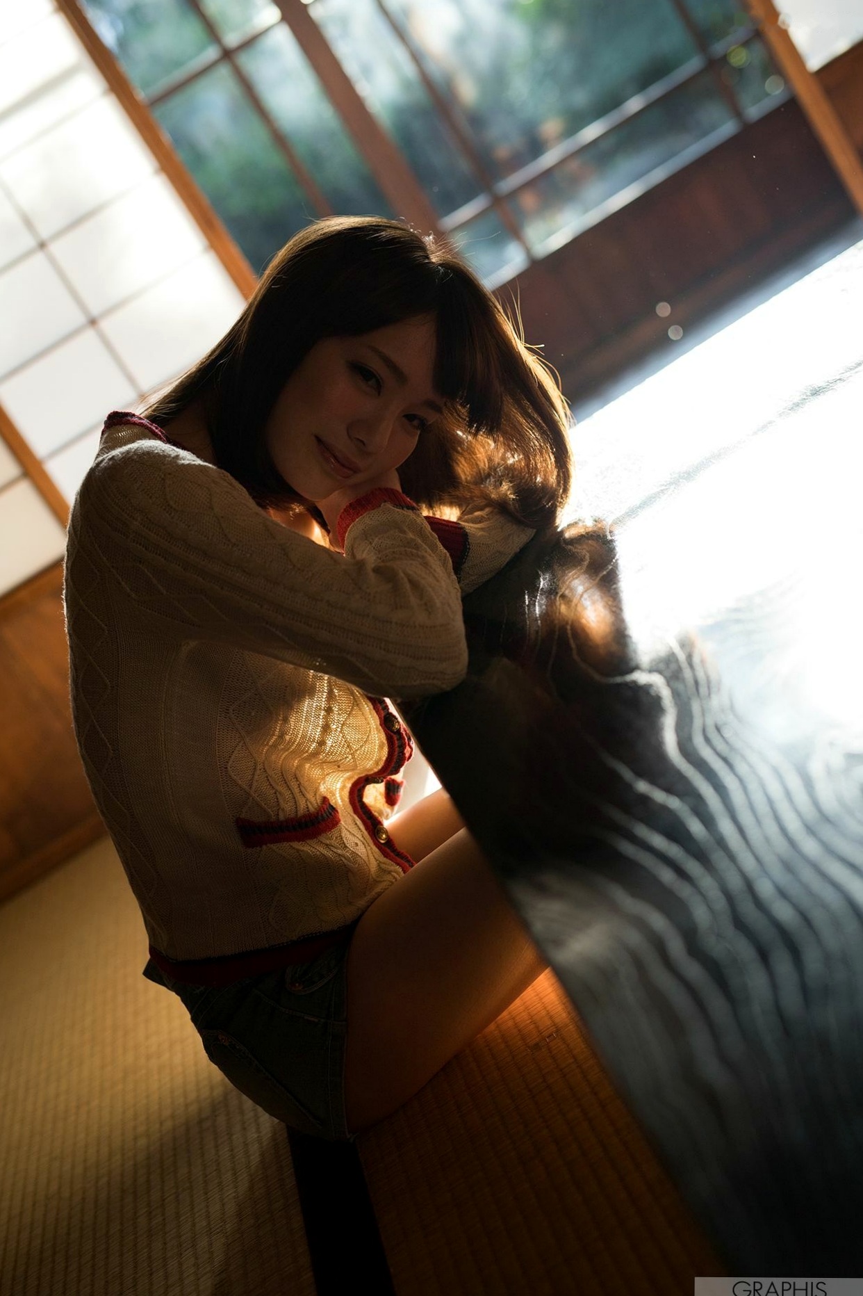 Graphis_铃村爱里 (Airi Suzumura) 暖光卧房性感内衣写真集 Certain Existence