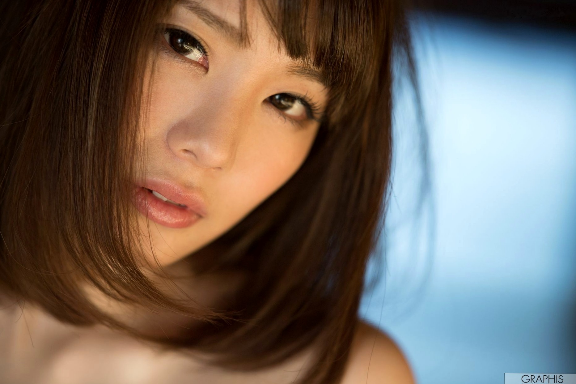 Graphis_铃村爱里 (Airi Suzumura) 暖光卧房性感内衣写真集 Certain Existence