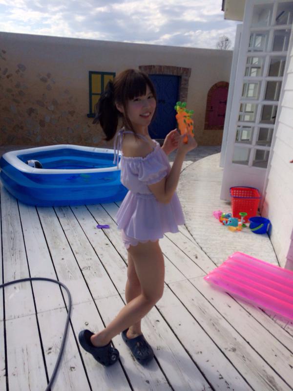 彩城优里菜(彩城ゆりな)- 可爱私房照