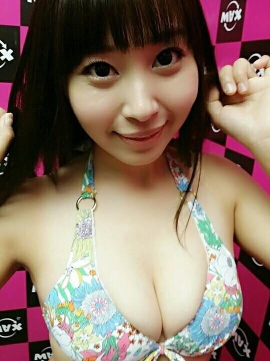 小川桃果- 可爱巨乳私房照