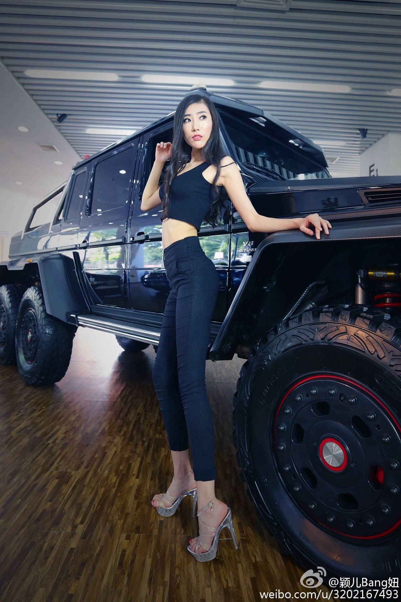颖儿Bang妞 长腿美女私房写真图