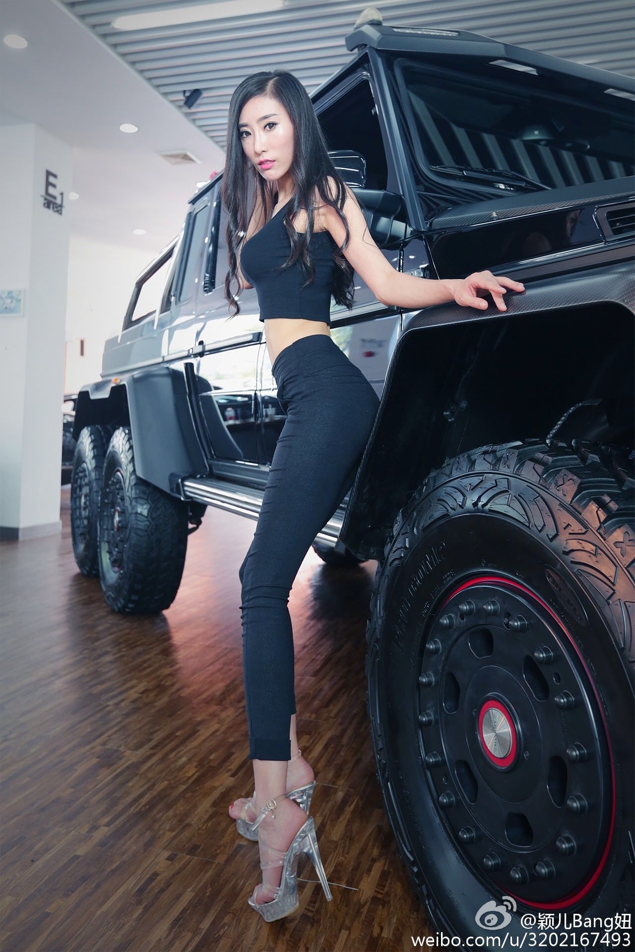 颖儿Bang妞 长腿美女私房写真图