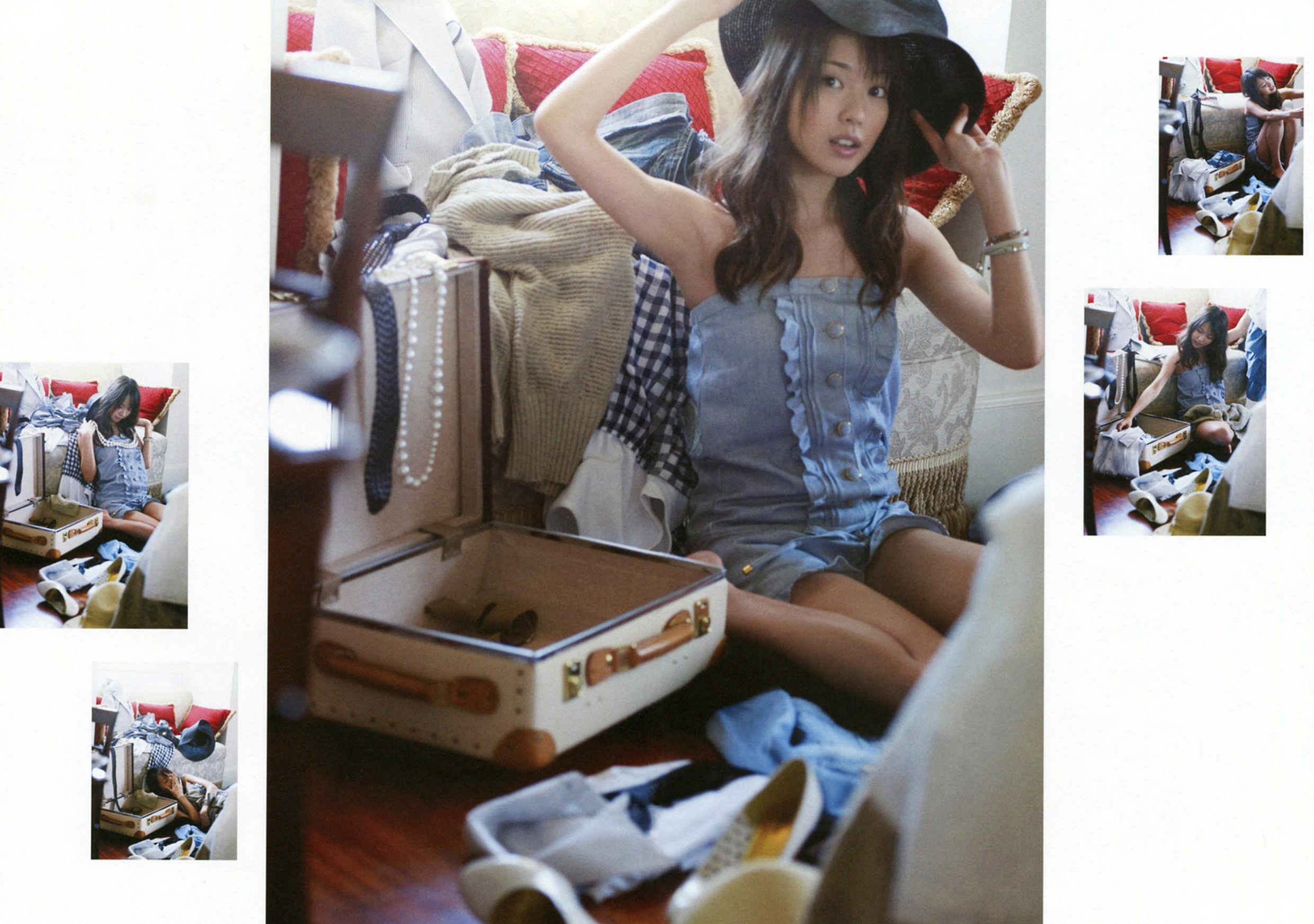 户田惠梨香《ERIKA × CECIL McBEE Vivace》时尚私服与清纯少女感写真大片