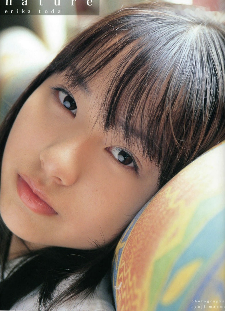 PB写真集_戸田恵梨香《Nature》高清套图,清新自然唯美清新治愈系少女私房写真