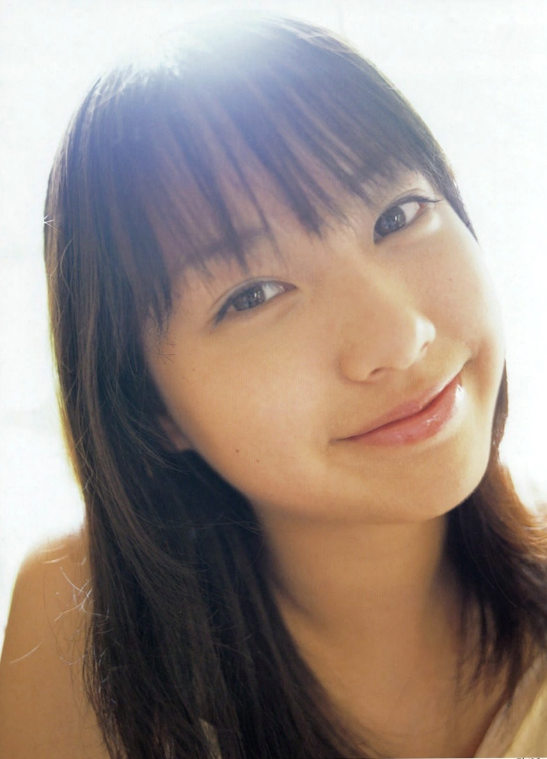 PB写真集_戸田恵梨香《Nature》高清套图,清新自然唯美清新治愈系少女私房写真