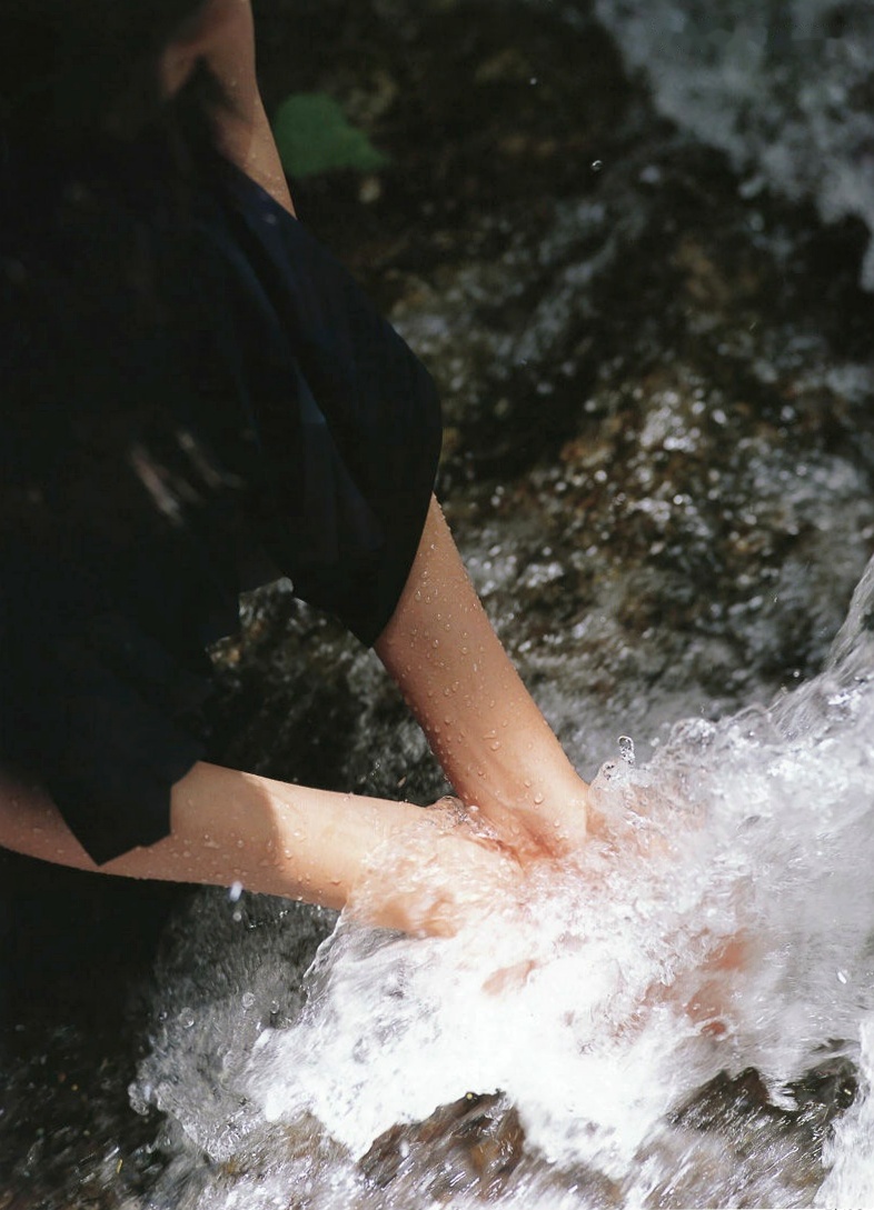 PB写真集_戸田恵梨香《Nature》高清套图,清新自然唯美清新治愈系少女私房写真