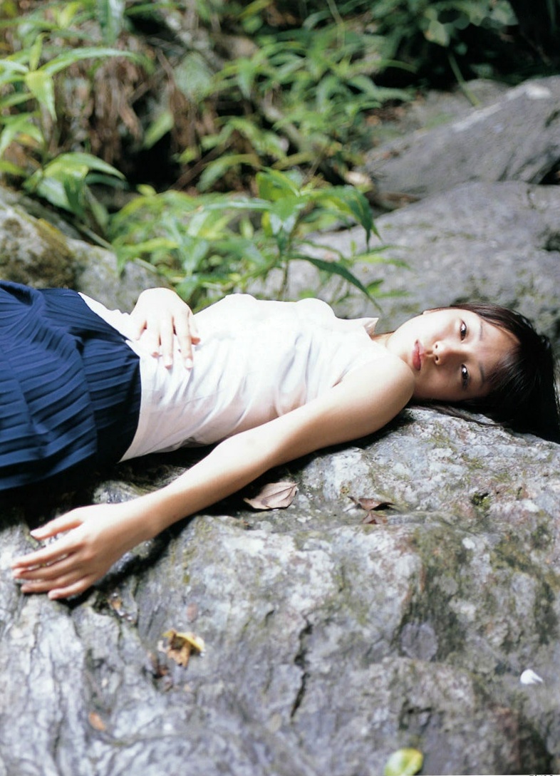 PB写真集_戸田恵梨香《Nature》高清套图,清新自然唯美清新治愈系少女私房写真