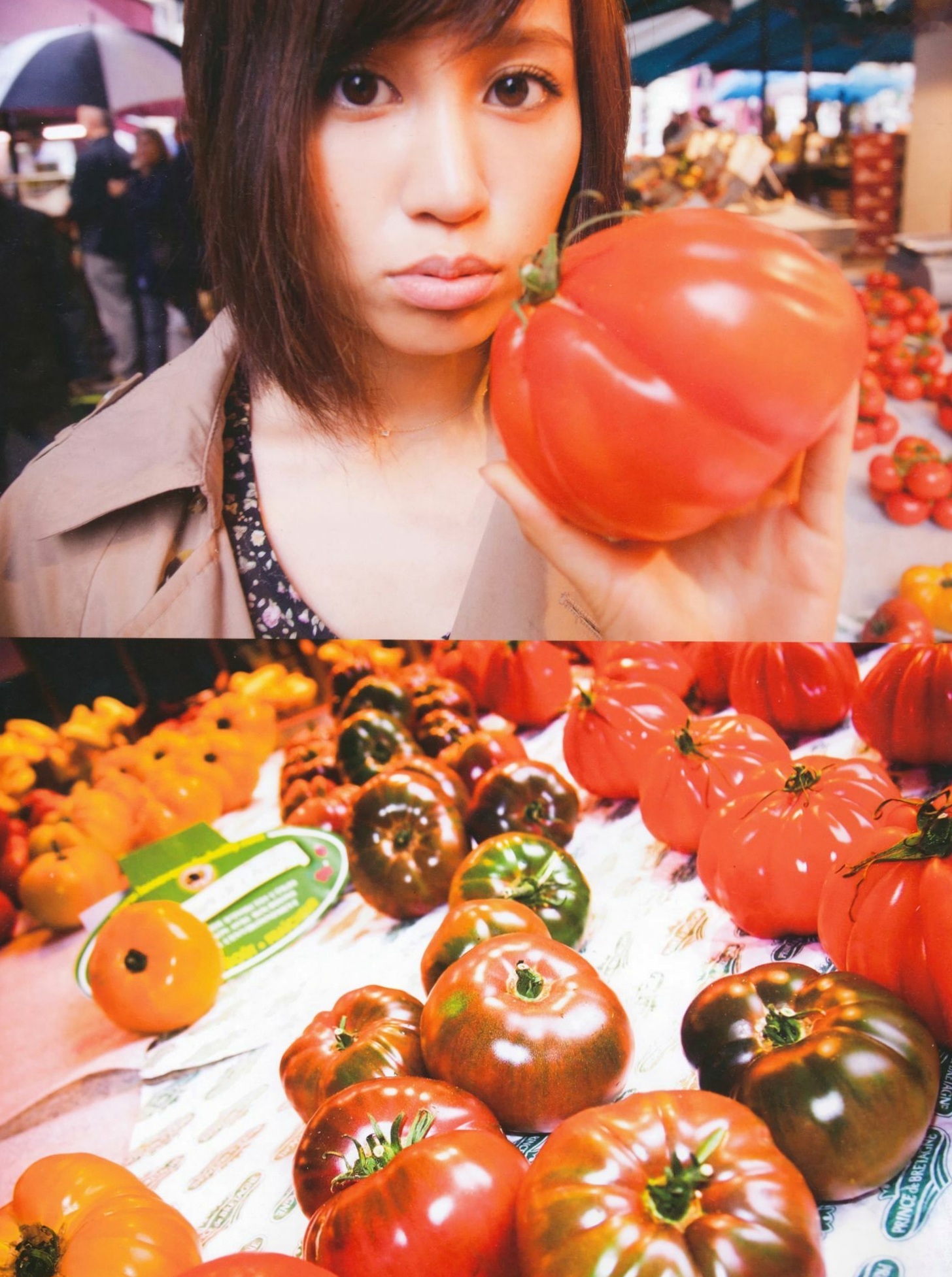 前田敦子《不器用》写真集:日系清新旅拍,记录治愈系甜美女孩街头生活日常