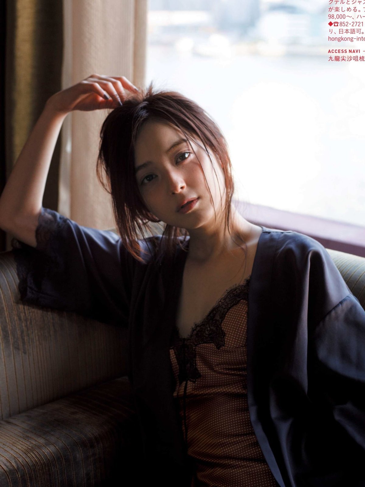佐佐木希 28岁纪念写真图「かくしごと」美图赏