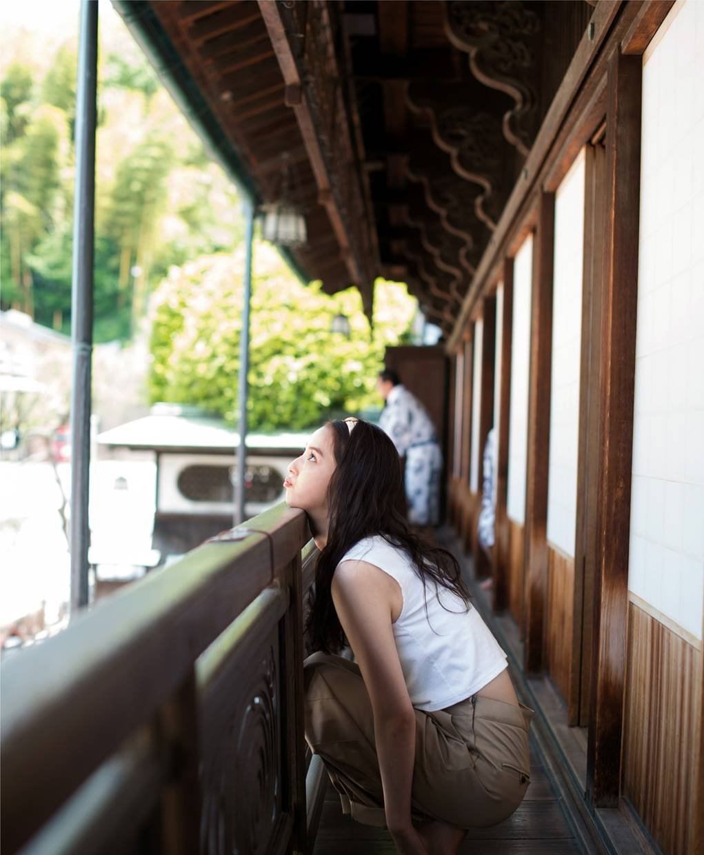 佐佐木希 28岁纪念写真图「かくしごと」美图赏