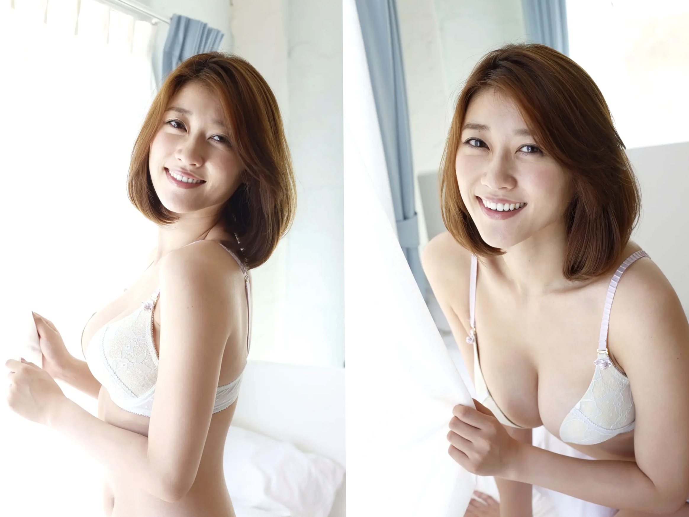 原幹恵 - 夢かもしれない 日本清纯性感比基尼私房写真