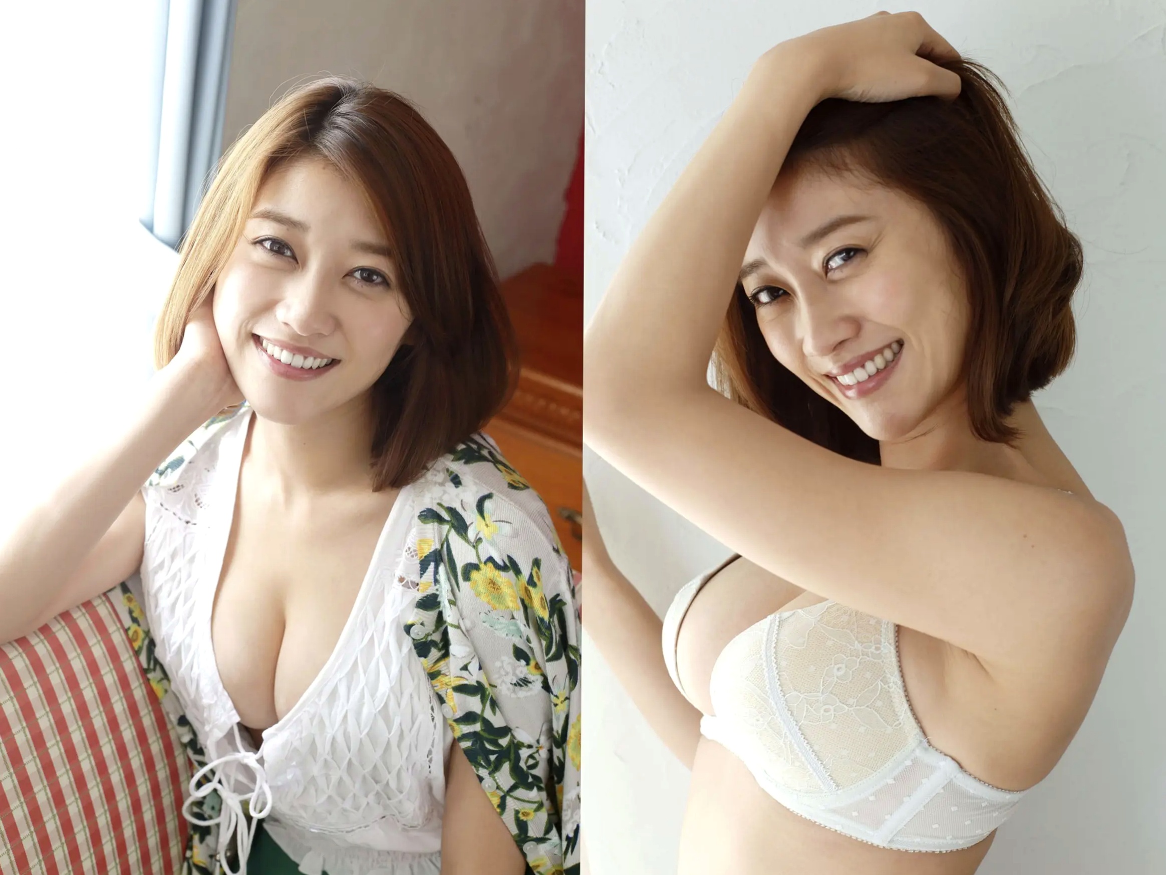 原幹恵 - 夢かもしれない 日本清纯性感比基尼私房写真