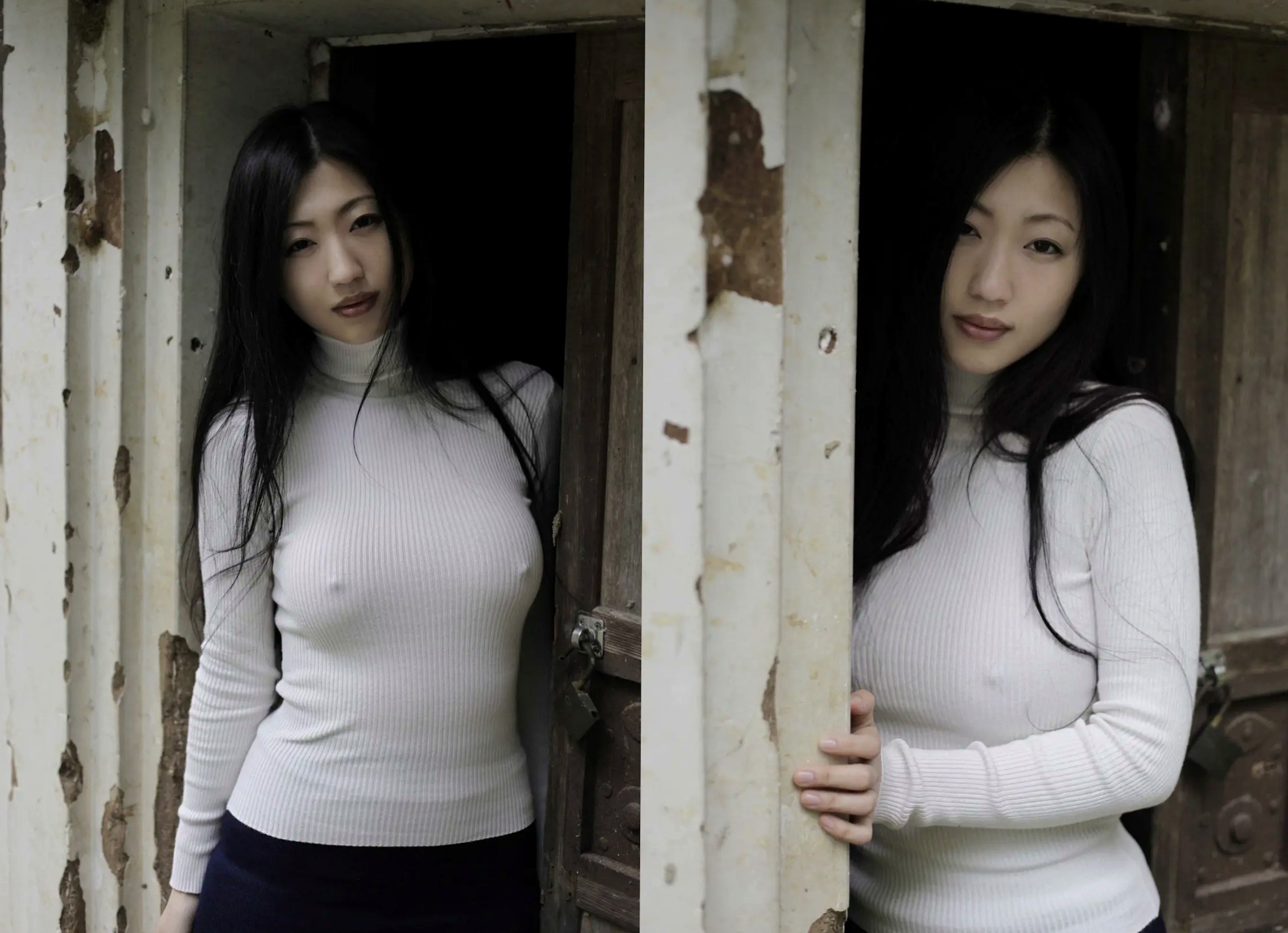 壇蜜 - 蔵のなかの:文艺教室与简约私房写真,尽显极致诱惑艺术美学