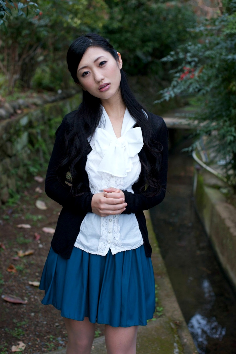 坛蜜《媚药之雾》写真集_室内私房床照_成熟魅力极致丝袜内衣诱惑
