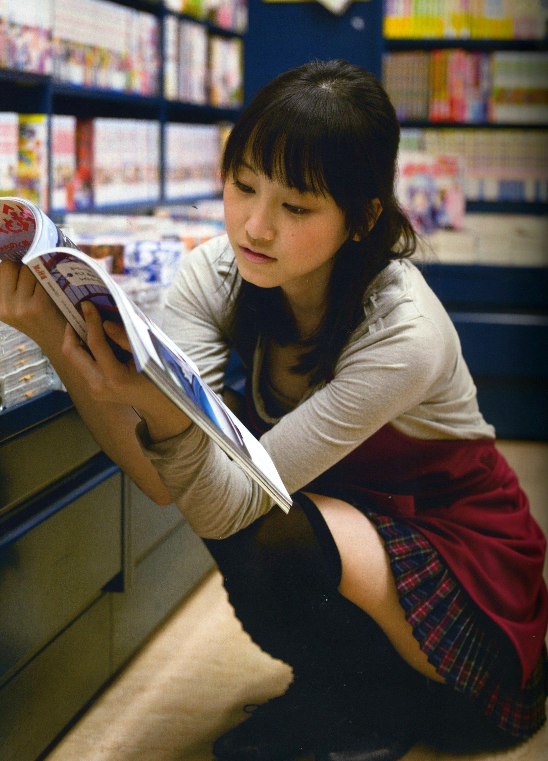 PB写真集_松井玲奈《Kingyo》日系纯欲校服制服美少女户外街拍写真