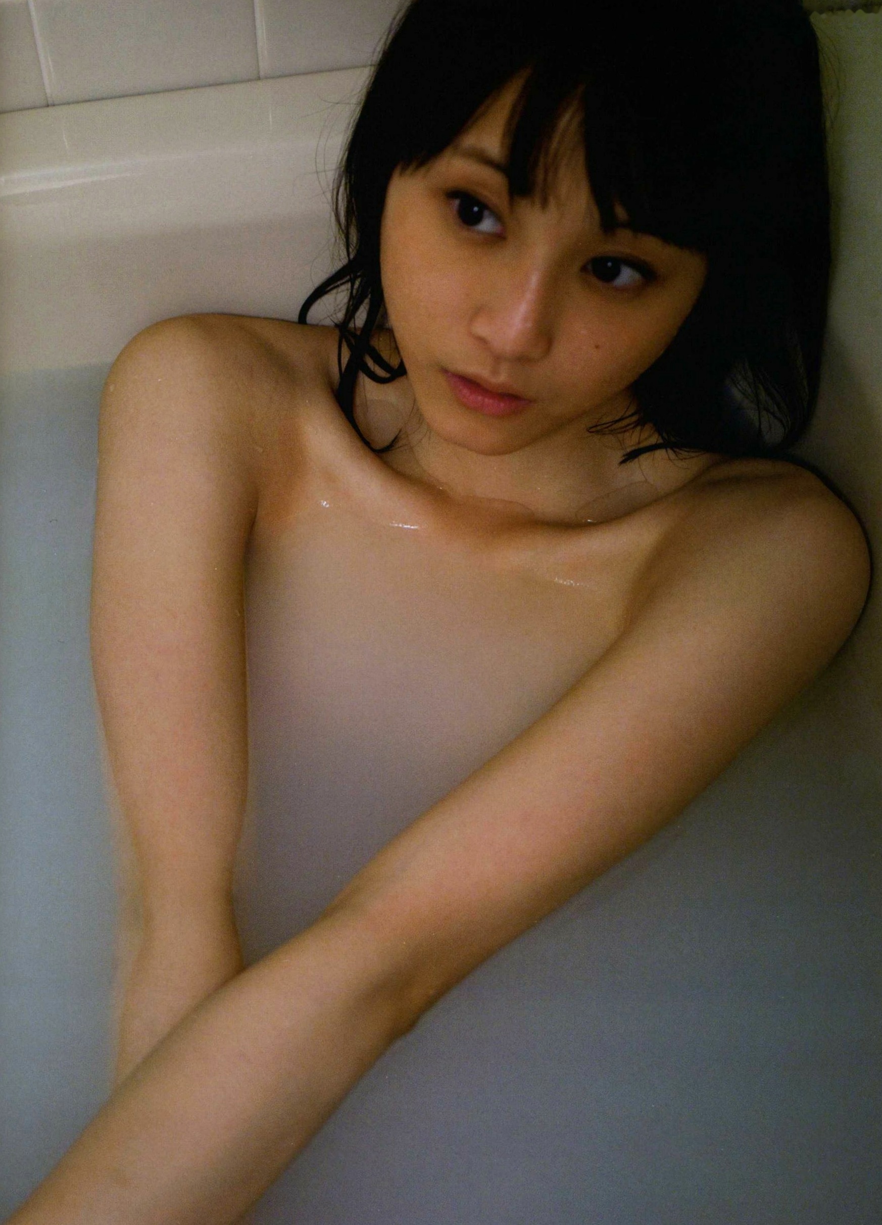 PB写真集_松井玲奈《Kingyo》日系纯欲校服制服美少女户外街拍写真