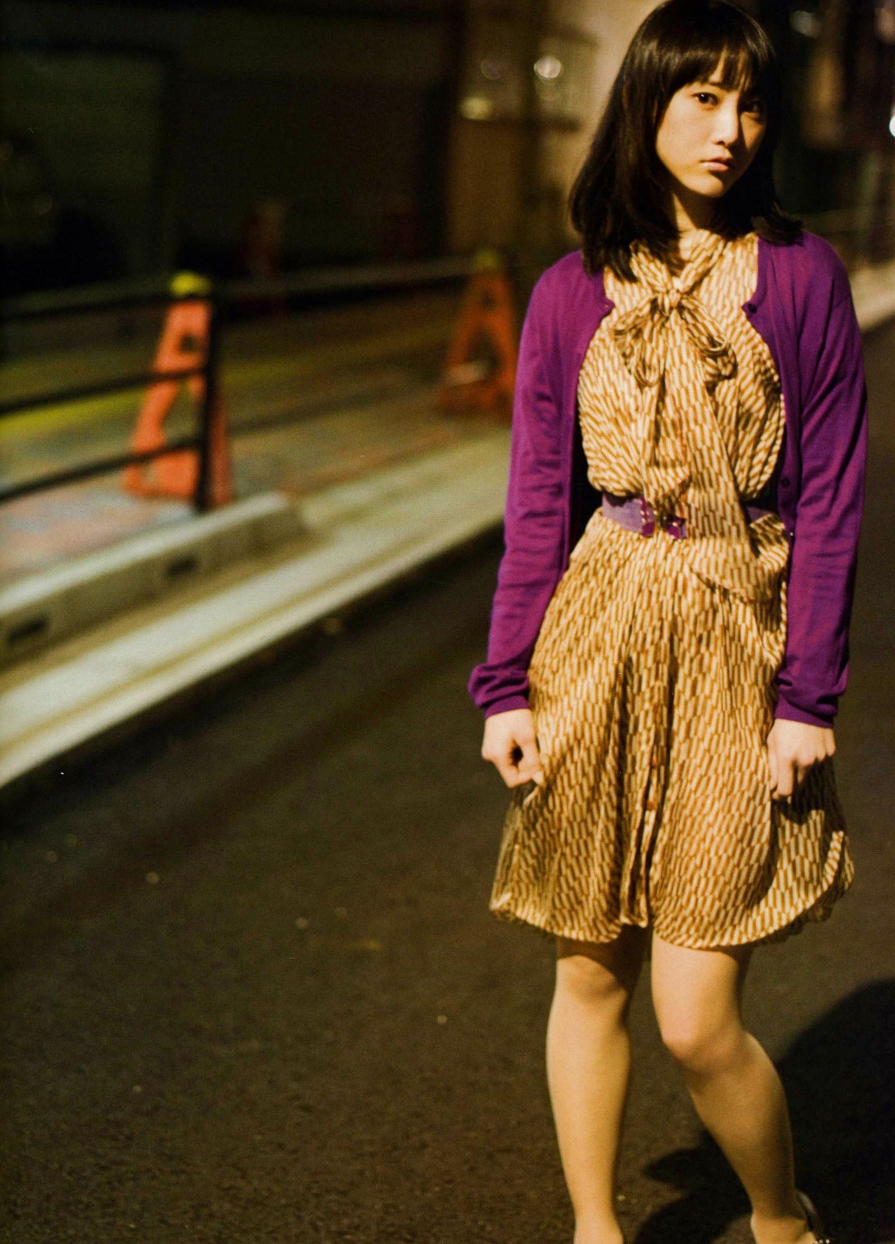 PB写真集_松井玲奈《Kingyo》日系纯欲校服制服美少女户外街拍写真