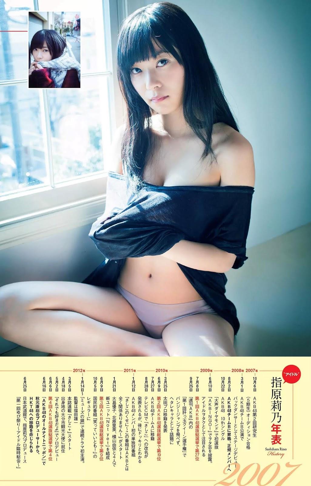 指原莉乃,Sashihara Rino - Weekly Playboy, 2019.04.08 『生意気』