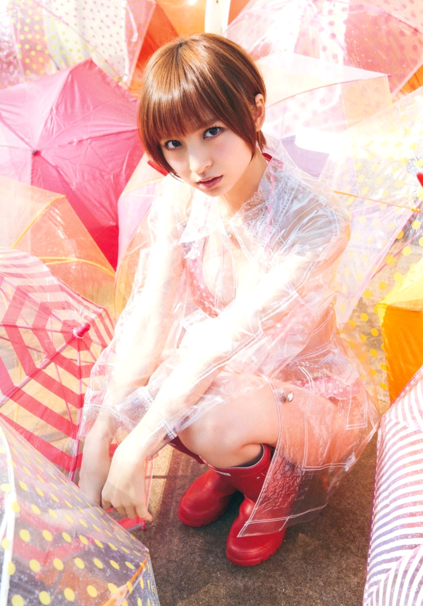 PB写真集_篠田麻里子《Memories》完全版_清纯甜美_夏日海滩泳池度假_湿身诱惑写真