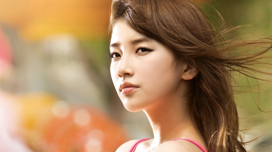 裴秀智韩国美女宽屏壁纸