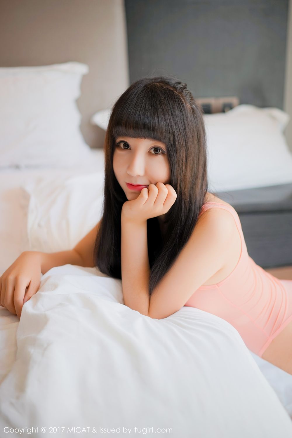 夏笑笑柔美如玉 少女动心的诱惑