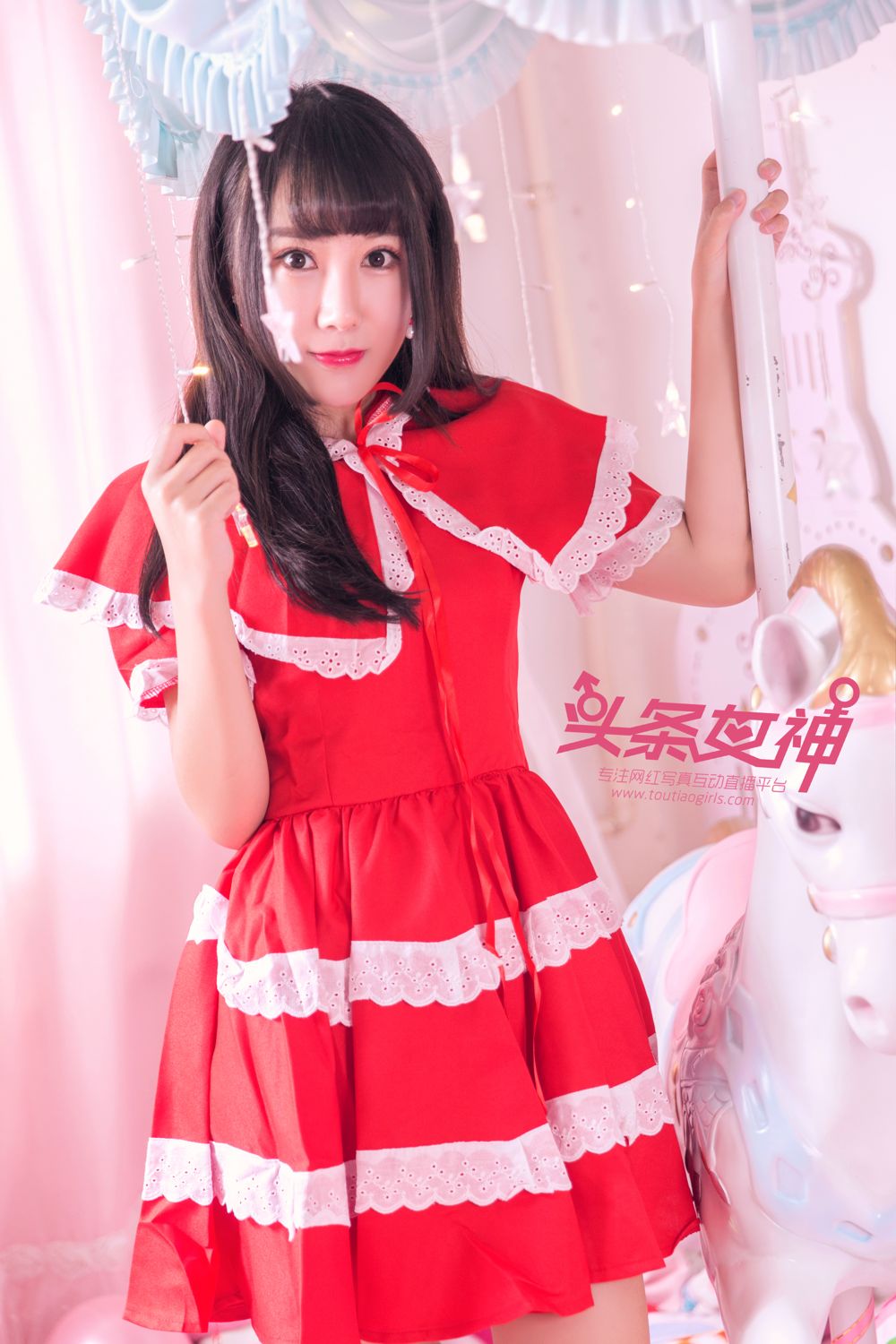 妙龄少女笑笑 小红帽的故事