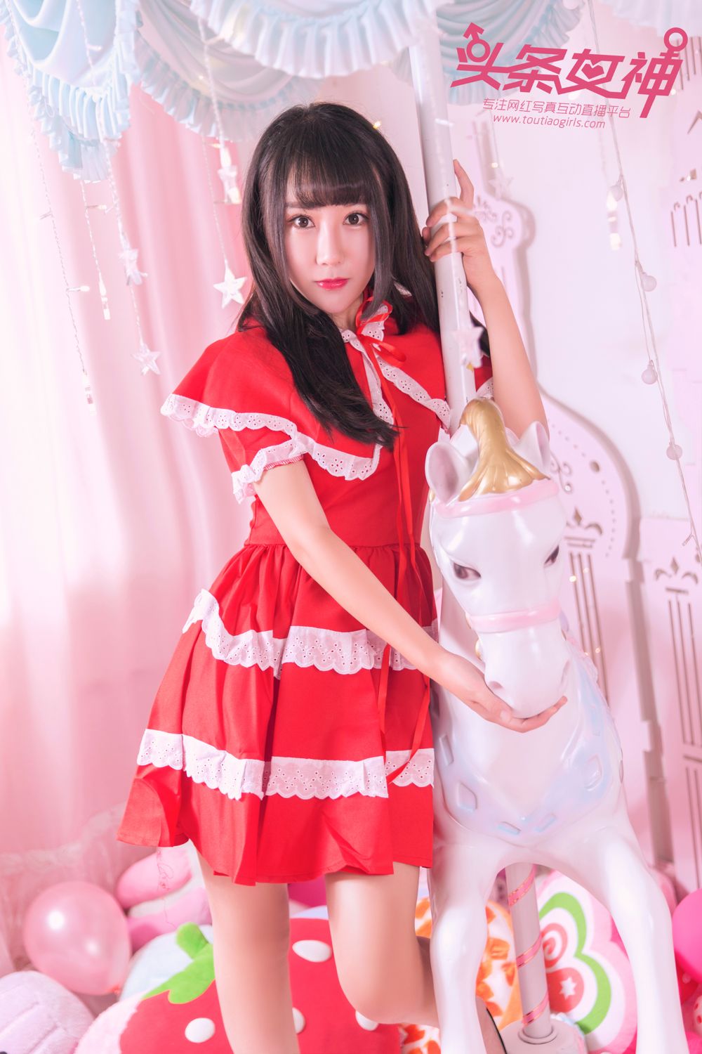 妙龄少女笑笑 小红帽的故事