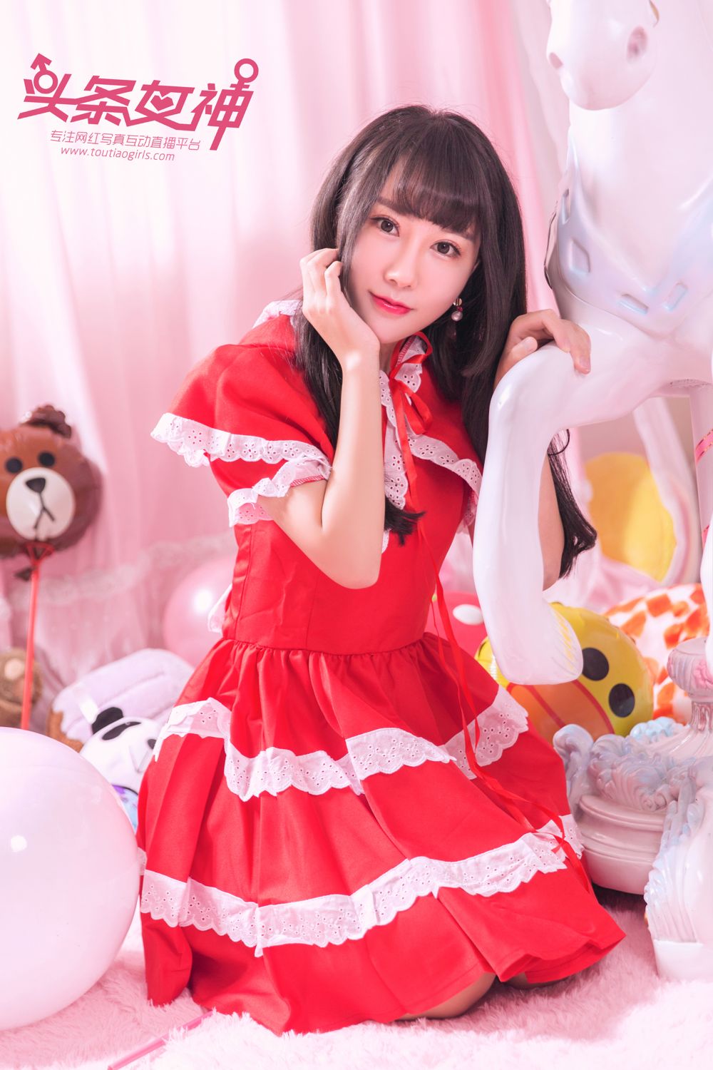 妙龄少女笑笑 小红帽的故事