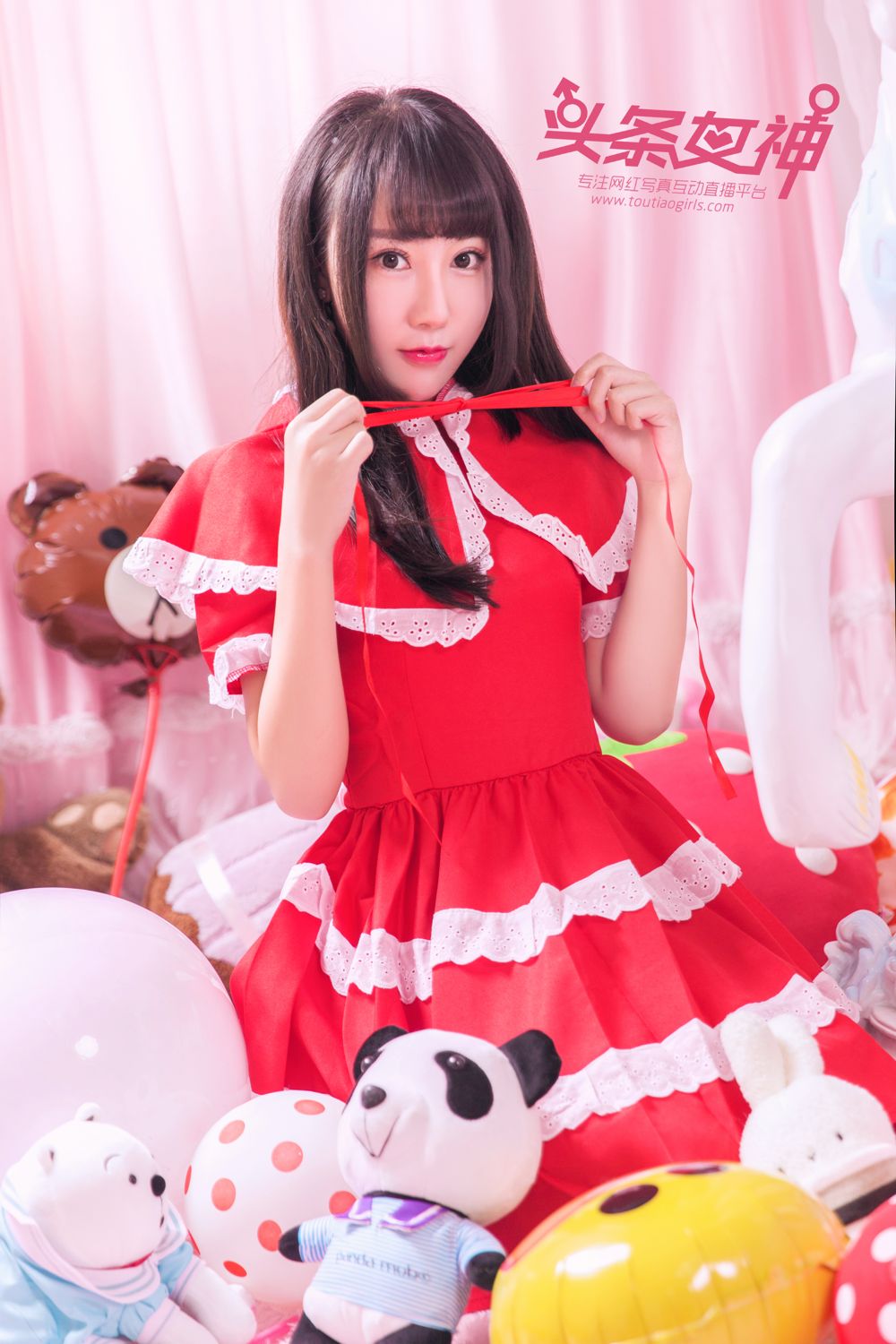 妙龄少女笑笑 小红帽的故事
