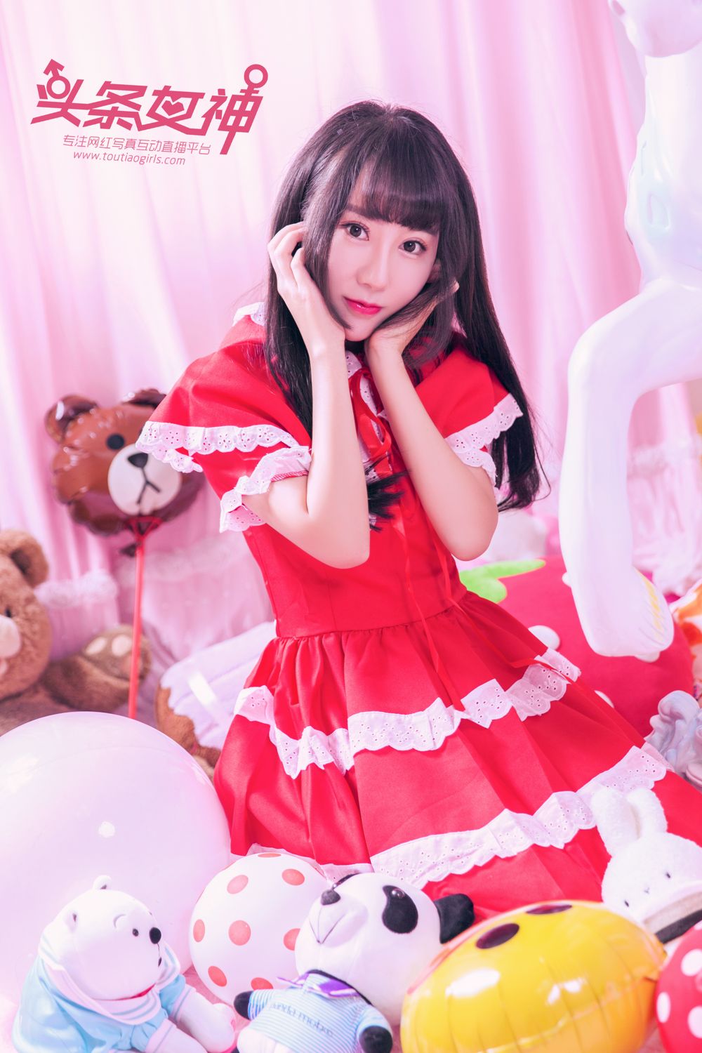 妙龄少女笑笑 小红帽的故事