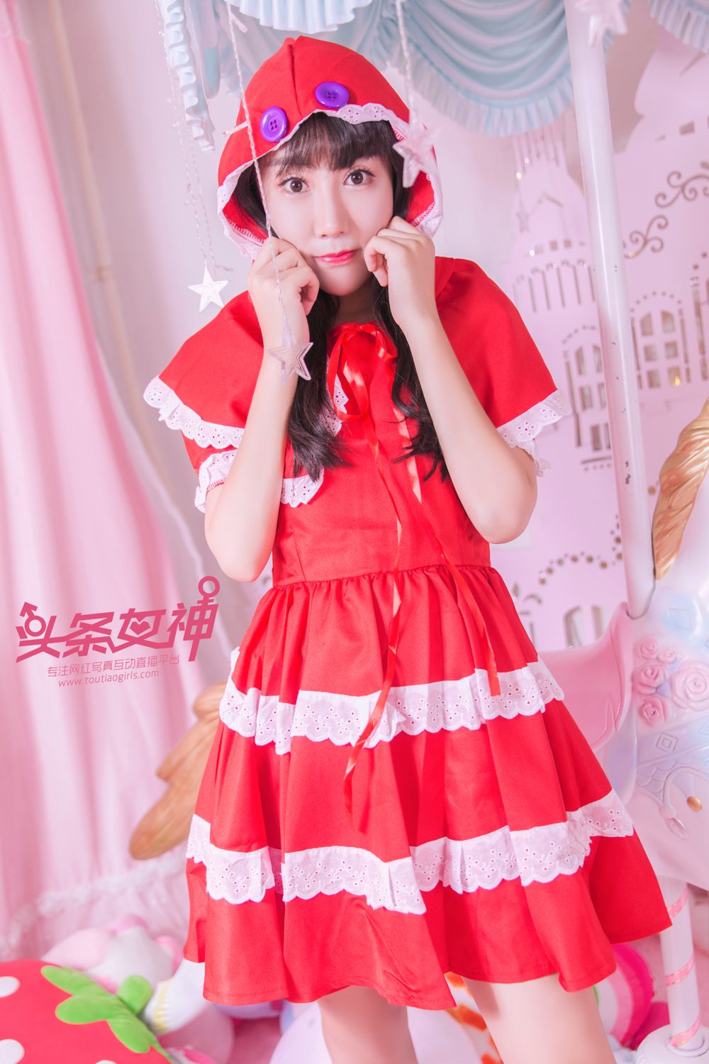妙龄少女笑笑 小红帽的故事