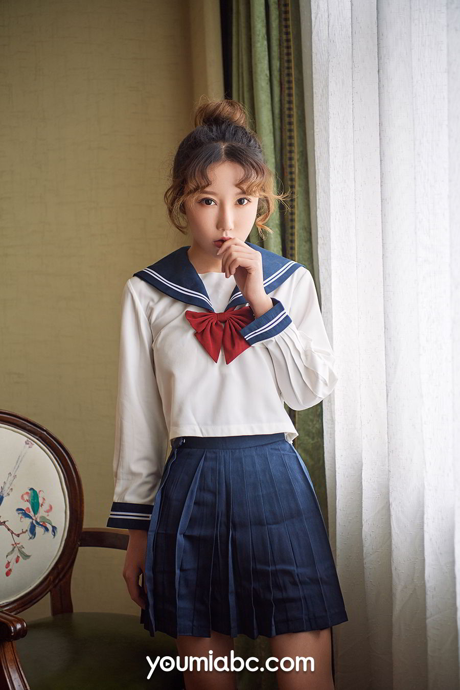 尤蜜Youmi 2020.02.13 绝色学妹 瑶瑶