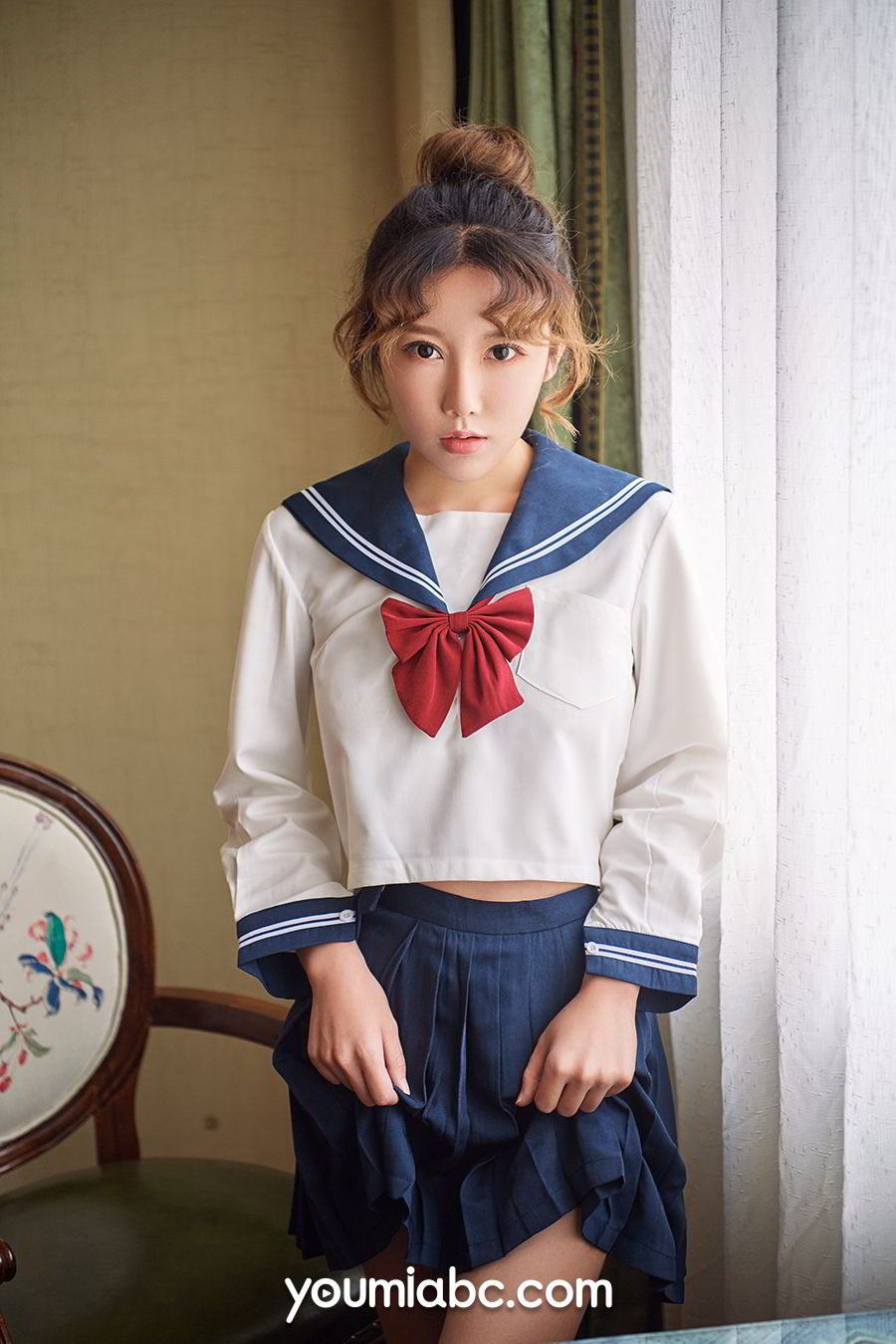 尤蜜Youmi 2020.02.13 绝色学妹 瑶瑶
