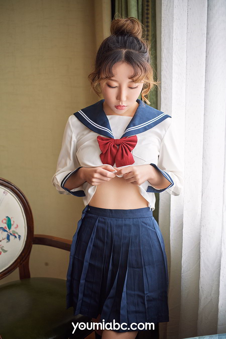 尤蜜Youmi 2020.02.13 绝色学妹 瑶瑶