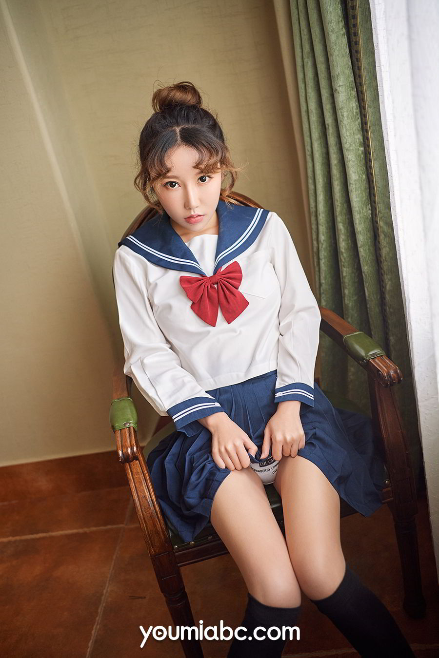 尤蜜Youmi 2020.02.13 绝色学妹 瑶瑶