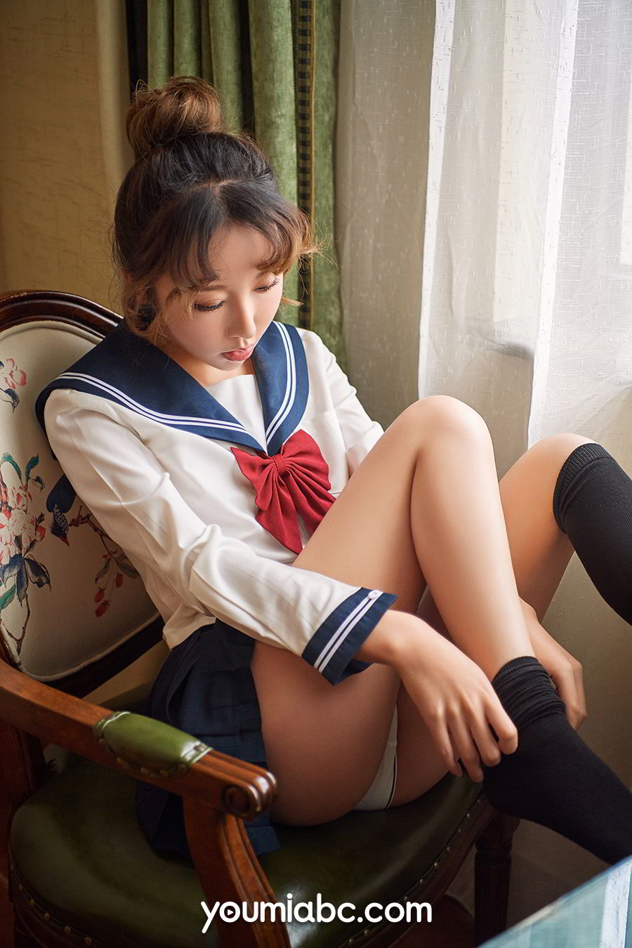 尤蜜Youmi 2020.02.13 绝色学妹 瑶瑶