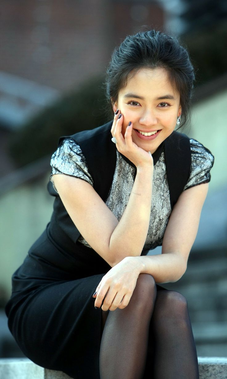 宋智孝 韩国天然美人照
