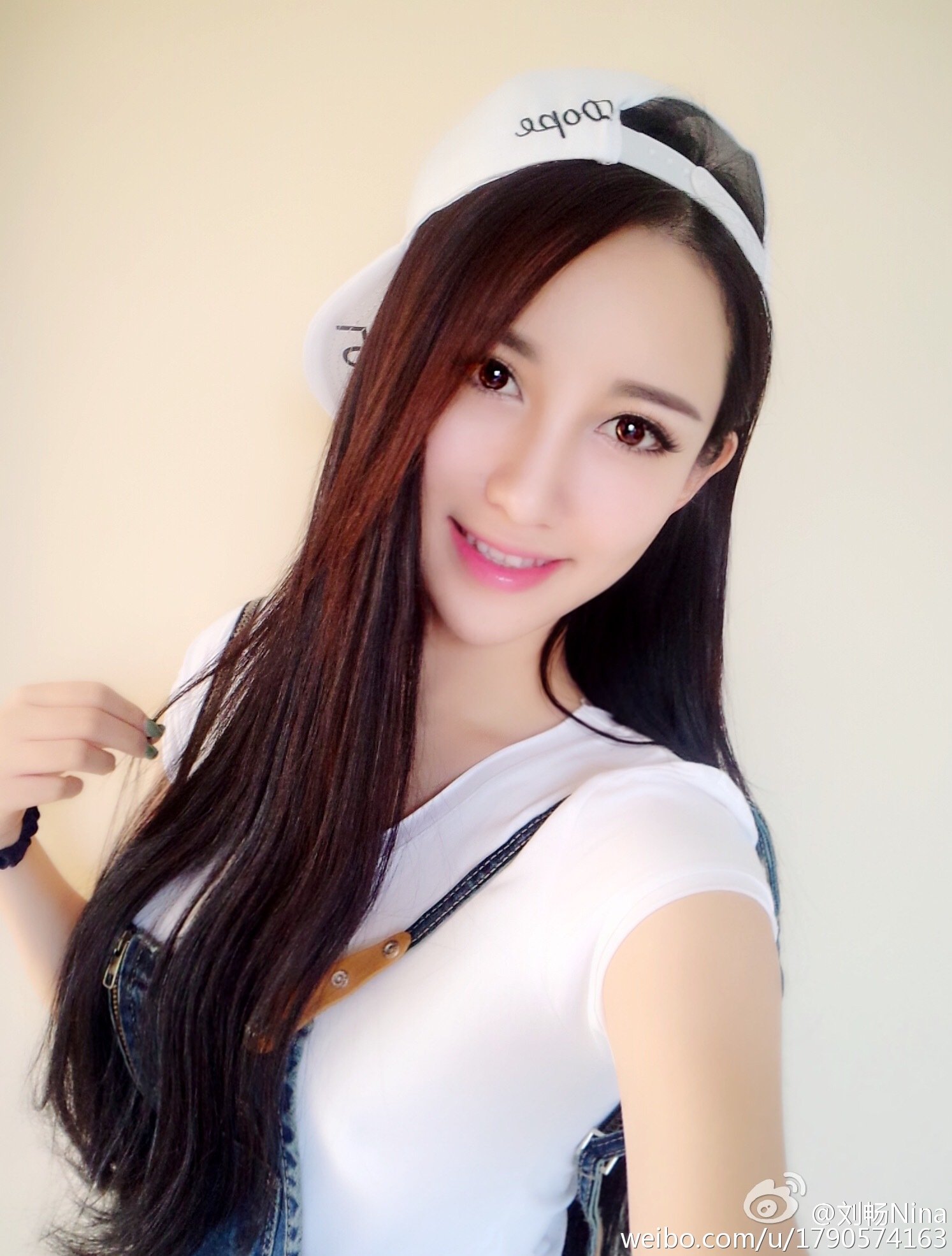 刘畅Nina 颜值超高的麻豆私房照诱惑写真图