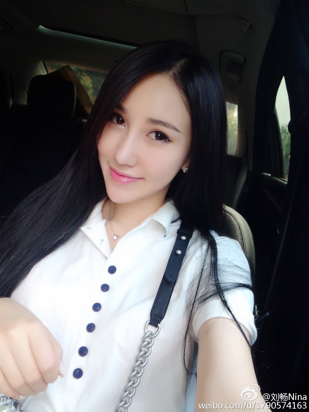 刘畅Nina 颜值超高的麻豆私房照诱惑写真图