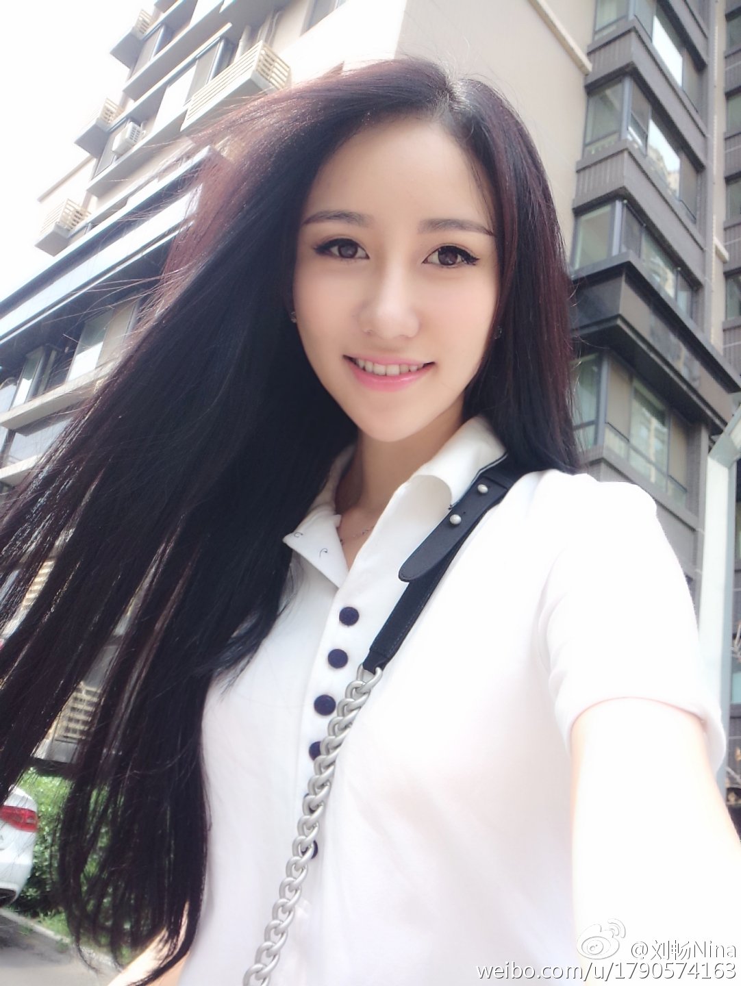 刘畅Nina 颜值超高的麻豆私房照诱惑写真图