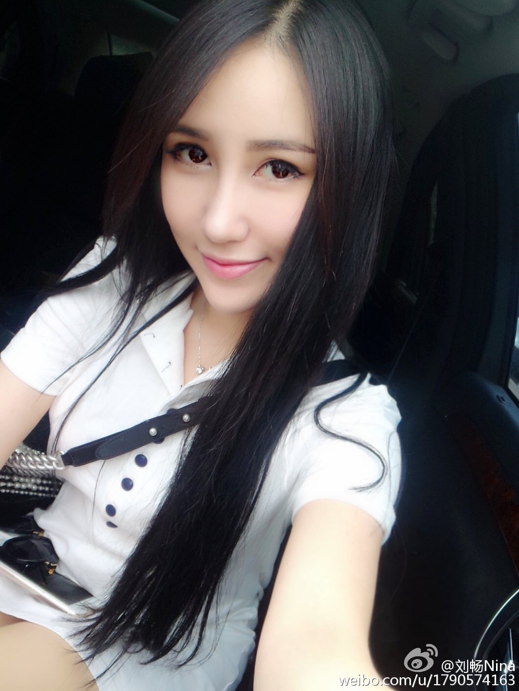 刘畅Nina 颜值超高的麻豆私房照诱惑写真图