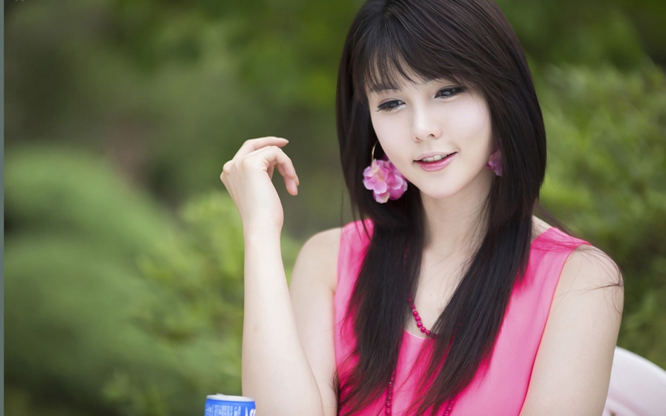 韩国清纯美女李智友高清写真图